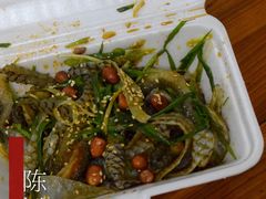 原味拌鱼皮-陈添記·祖傳爽鱼皮·西关老字号(广州首店)