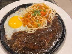 -豪客来牛排(府河店)