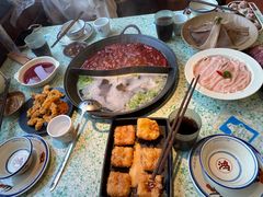 鸿运鲜鸭血-鸿姐老火锅(龙阳店)