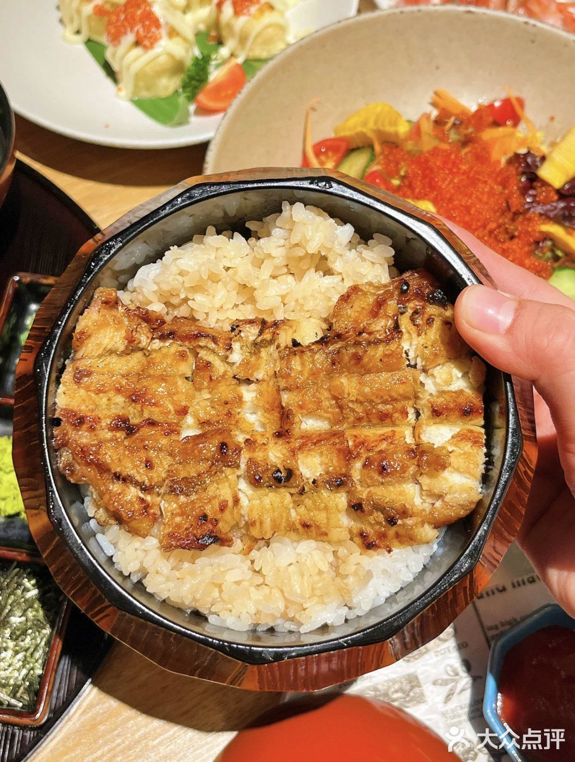 我心中的鳗鱼料理天花板~以前常来吃的一家店