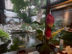 -鲤院·新中式美学·庭院餐厅(夫子庙店)