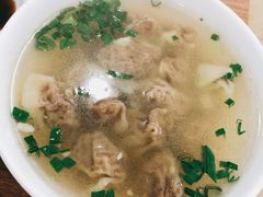 牛肉馄饨-草桥清真牛肉锅贴扁食店