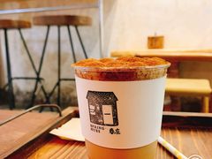表参道泡泡冰卡布奇诺-春庄咖啡SpringHues(钟楼小区店)
