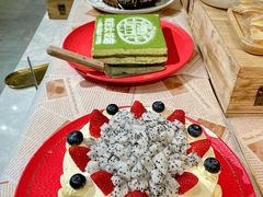 黑森林蛋糕-晶丽香榭自助餐(南京大饭店)
