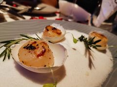 经典小吃&nbsp;蜗居的海盐贝柱-天玑高空江景餐厅&酒吧Sky Secret Restaurant&Bar