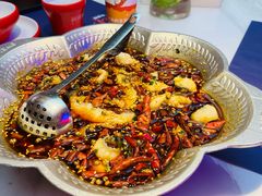 黑豆花水煮鱼-舞辣辣·川菜·黑豆花水煮鱼(卓悦汇店)
