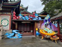 -丰都鬼城名山景区