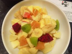 水果沙拉-九田家黑牛烤肉料理(珠江摩尔店)