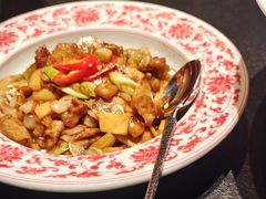 黑毛猪肉炒二冬-锦楼·臻选新杭帮(杭州中心店)