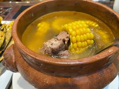赣南玉米排骨汤-赣南人家·头牌江西菜(劲松店)