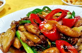 Sauce-Braised Squid