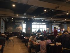 大堂-汉丽轩韩式自助烤肉(大学城龙湖U城天街A馆店)