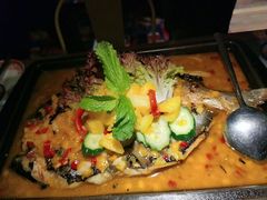 -探鱼·鲜青椒爽麻烤鱼(广州欣荣广场店)