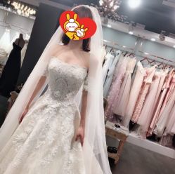 点击看大图 -艾米丽婚纱礼服