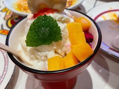醪糟冰淇淋-长安大牌档之西安博物院文化餐厅(中贸店)