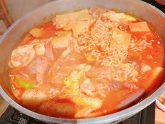 芝士年糕火锅-辛明堂洞韩式芝士年糕火锅(万达店)