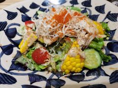 火山蟹籽沙拉-鳗道乐日本料理