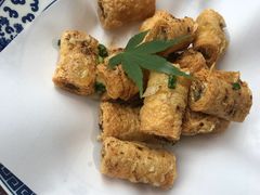 腐皮包黄鱼-宁波状元楼酒店(和义路店)