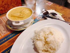 咖喱牛腩饭-金华冰厅