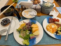 -亚龙湾希尔顿自助餐厅·海鲜·烧烤·沙滩BBQ·现场乐队