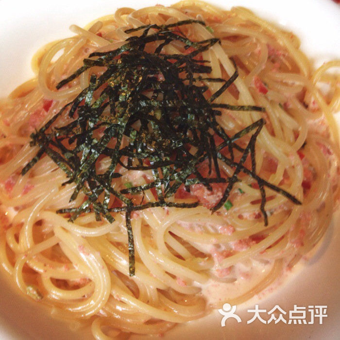 明太子奶油意面