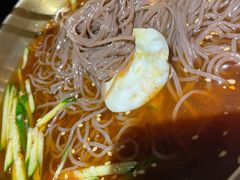 -冰川延边料理·炭烤串(原小木屋店)