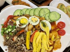 炒年糕-釜山豚骨汤饭(芝罘万达广场店)