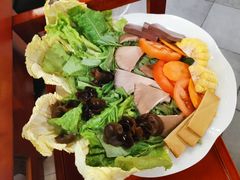 蔬菜拼盘-蜀滋香鲜鱼火锅(黄金路店)