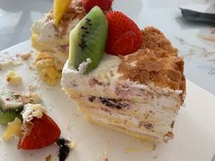 -优美滋动物奶油生日蛋糕(南陵苏果店)