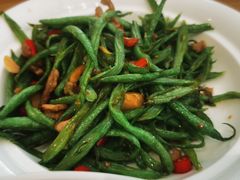 砂锅刀豆丝-胡子大厨·超级小炒肉(晶耀前滩店)