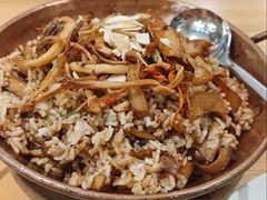 黑松露铜锅菌王饭-甘思咪哚·云南艺术餐厅(天河广百店)