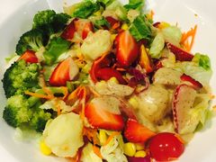 不能没有你蔬果沙拉-伊斯坦布尔土耳其清真咖啡餐厅