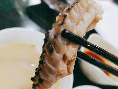 石斑鱼皮-齐海鱼圣深海石斑鱼火锅店(极地海洋世界店)