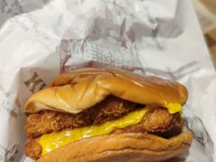 双层鳕鱼堡-肯德基(西稍门店)