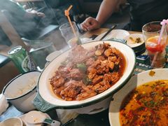 -武庄主特色炒鸡(周恩来纪念馆店)