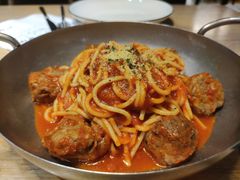 意式肉丸意大利面-托斯卡纳烘焙意大利餐厅(五天地店)