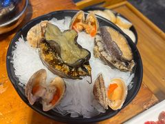 六头鲍鱼-捞围鲜·港式打边炉(海阳路店)