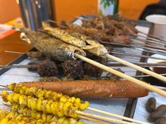 -大茗东北烧烤·鹤岗小串·老式麻辣烫(紫藤路店)