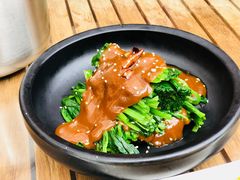 芝麻小菠菜-北京老铺烤鸭(老城根店)