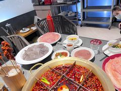屠场极品水牛毛肚-长嘉·河图火锅(长嘉汇江景旗舰店)