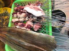 -野火鲜货烧烤(河边小院店)