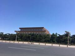 -中国国家博物馆-地上停车场