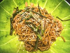 葱油拌面-新光酒家·河豚·海鲜·蟹料理(浦东店)