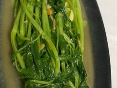 豆酱空心菜-阿尔法海鲜排档(爱琴海店)