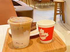 四重奏浮云拿铁-Tims天好咖啡(江干万象城店)