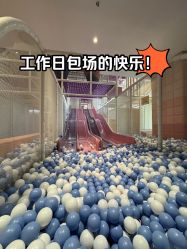 -奈尔宝·儿童乐园·亲子餐厅(华采天地店)