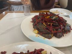 干煸皮蛋-田记餐馆(富国街店)