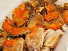 呛青蟹酱-红灯笼龙凤饭店(宁波老字号店)