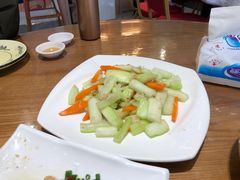 虾皮炒瓠子-洲晓鱻舟山海鲜(2号店)