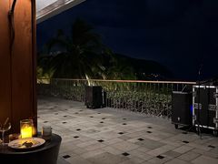 -日落吧·海景咖啡厅·餐酒吧·鸡尾酒·下午茶·乐队表演·浪漫夕阳·三亚文华东方酒店
